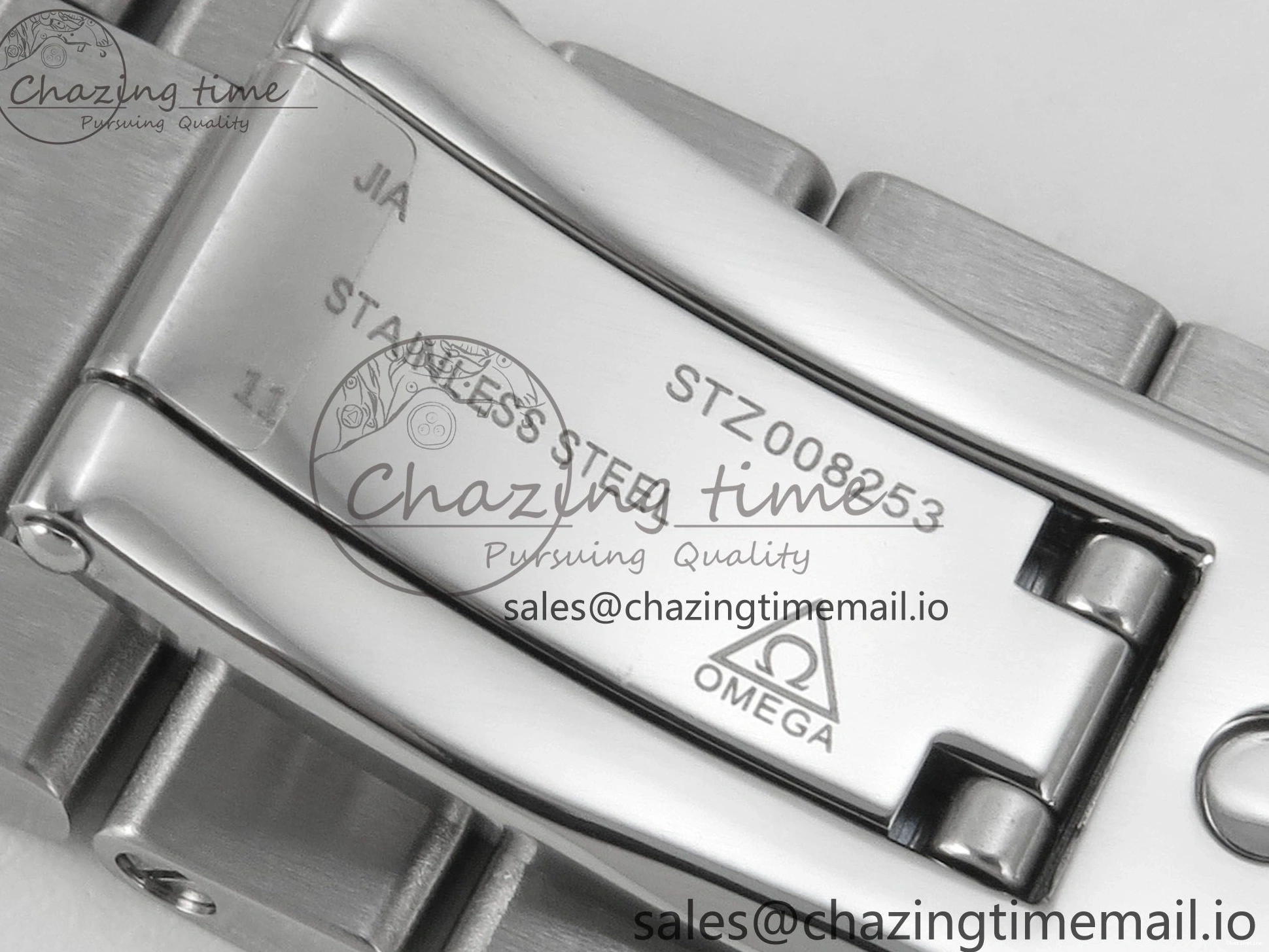 0102 Efficient Seamaster 150M SS VSF 1:1 Best Edition Turquoise Blue Dial on SS Bracelet A8900 Super Clone 7661